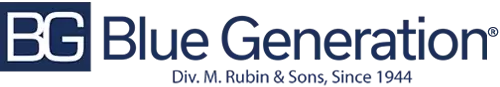 Blue Generation Logo Apparel