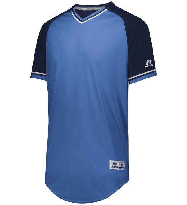 Baseball Jersey - Navy Blue | Bluecoats