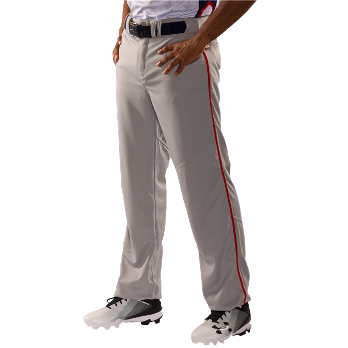 Full Relaxed Fit Wit Alleson Athletic Men's Adult Pro Warp-Knit Baseball Pants 